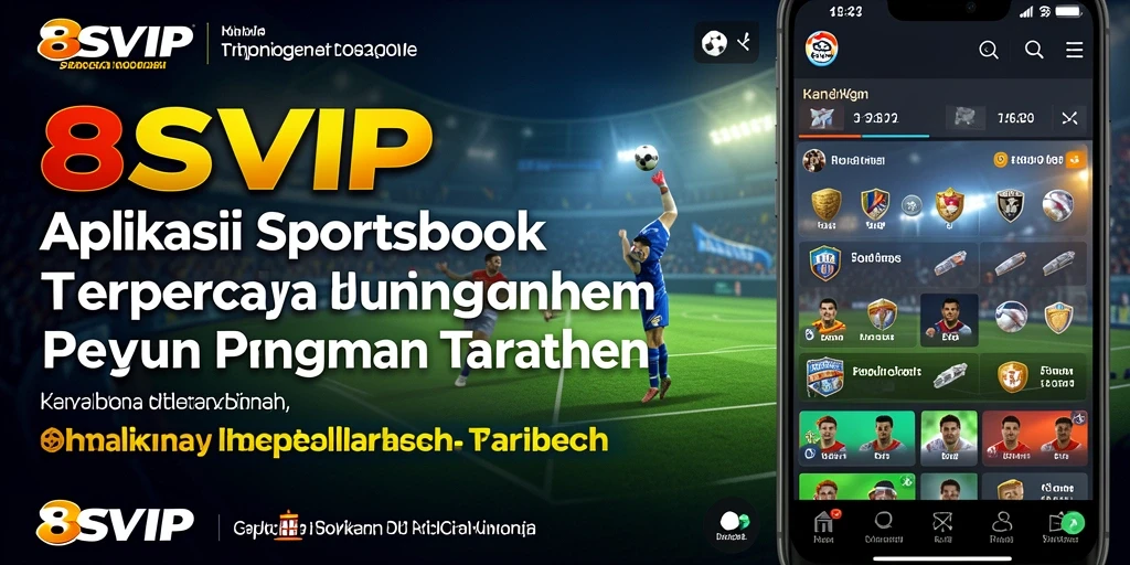 Tampilan gameplay yang menarik dan interaktif dalam aplikasi Sportsbook.