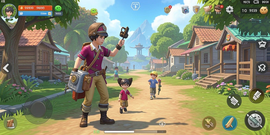 Screenshot gameplay 9939 menampilkan interaksi menarik dalam dunia simulasi.