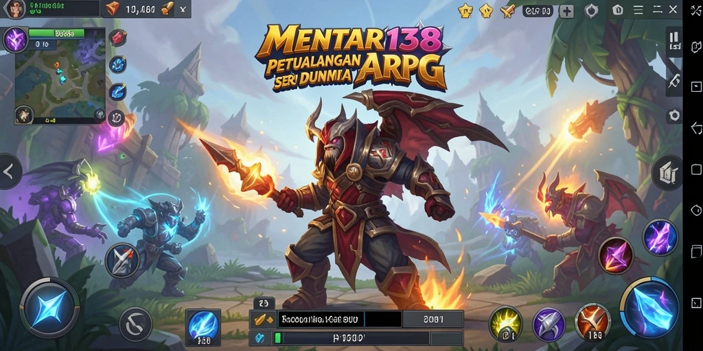 Gameplay seru MENTARI138 yang penuh tantangan dan petualangan.