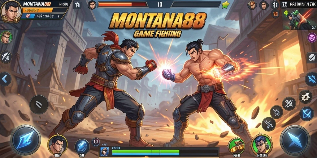 Tangkapan layar dari gameplay MONTANA88 yang memukau dan penuh aksi.