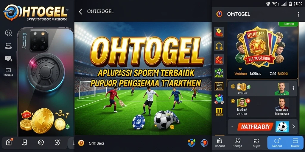 Tampilan menarik dari OHTOGEL dengan berbagai pilihan taruhan.