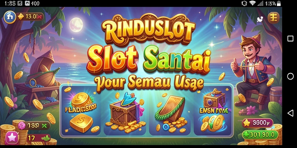Tampilan menarik dari gameplay RINDUSLOT yang menyenangkan.