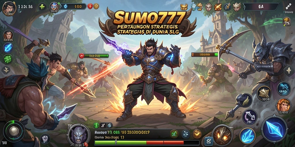 Tampilan menarik dari gameplay SLG yang menegangkan.