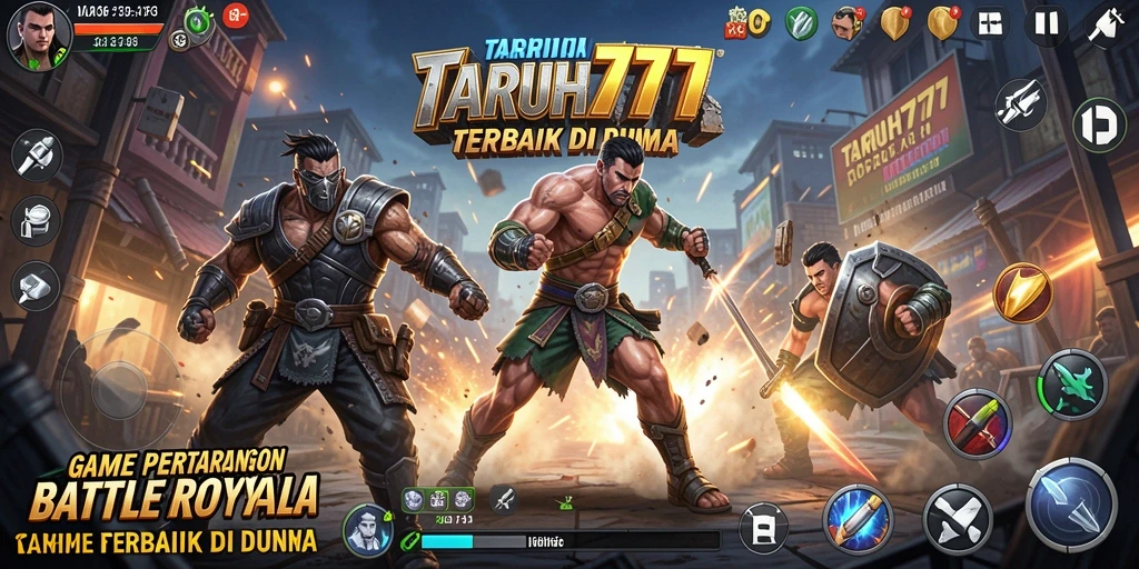 TARUH777 menampilkan aksi mendebarkan dalam setiap pertarungan Battle Royale.